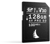 Tarjeta De Memoria Av Pro Uhs I 128gb Sdxc V30