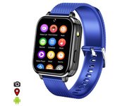 Smartwatch Dam Phone T36 4g Con So Android Incorporado. Funciones Avanzadas Y Localizador Gps, Wifi Y Lbs. 5x2x4 Cm. Color: Azul
