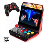 Consola Retro Dam Full Hd 12 Pulgadas Para Un Jugador.full Hd 8gb 1000 Juegos. 30x30x25 Cm. Color: Rojo