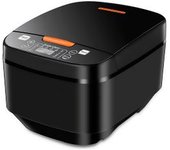 Arrocera Eléctrica Dam De Calor Tridimensional Y 900w. Funciones Y Programas De Cocina Pregrabados. Cuenco Antiadherente De 5 Capas Y 5l De Capacidad.