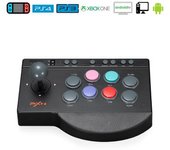 Joystick Gaming Arcade De Control Dam Para Ps3 / Ps4 / Xbox One / Pc / Android. 25x17x10 Cm. Color: Negro