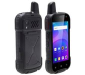 Smartphone Rugerizado Damf10 0 4g, Android 10, 2gb Ram + 16gb. Pantalla 4''. 8mpx + 5mpx. Gps. Con Zello Walkie Talkie. Altavoz 2w. Antena