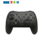 Mando Inalámbrico Bluetooth Dam.compatible Con N-switch/ps3/pc/android Phone/android Tv Platform. 15x3x14 Cm. Color: Negro