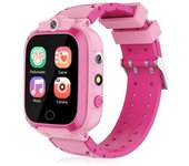 Smartwatch Infantil Dam S27 Music & Game. Doble Cámara De Fotos Y Video. 4,2x1,4x5,2 Cm. Color: Rosa