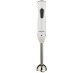 Dam Batidora De Mano De 600w Con Dos Velocidades, Diseño Ergonómico Y Brazo De Acero Inoxidable Apto Para Lava Vajillas. 6,5x6,5x40,5 Cm. Color: