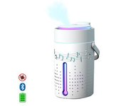 Nebulizador Dam Esterilizador Multifunción (admite Hidroalcohol) 1000 Ml. 11x14x20,5 Cm. Color: Blanco