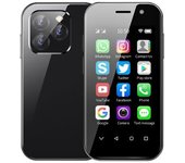 Mini Smartphone Dam Soyes 14 Pro 4g, Android 9.0, 3gb Ram + 32gb. Pantalla 3''. 4,7x1,2x9,4 Cm. Color: Negro