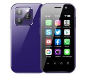 Mini Smartphone Dam14 Pro 4g, Android 9.0, 2gb Ram + 16gb. Pantalla 3''. 4,7x1,2x9,4 Cm. Color: Morado