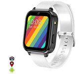 Smartwatch Phone T36 4g Con So Android Incorporado. Funciones Avanzadas Y Localizador Gps, Wifi Y Lbs. 5x2x4 Cm. Color: Blanco