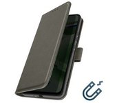 Capa Fólio Para Xiaomi Poco X4 Pro, Poco X4 Pro 5g Yemaesre Pele Cinzento .