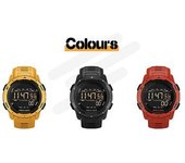 Reloj Deportivo Inteligente Impermeable Y Luminoso Para Hombre North Edge Mars