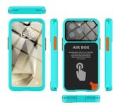 Estuche Para Medidores De Agua En Color Azul Turquesa De Para Iphone 12 Pro