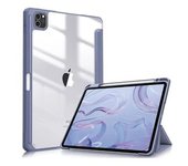 Funda Tipo Libro Crystal Folio Para Ipad 9.7 2017 5.a Generación Color Lavanda