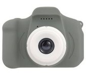 Cámara Digital Para Niños Que Puede Tomar Fotografías Y Videos Hd Gray Single Yemaesre