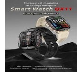 Reloj Inteligente Con Pantalla A Color Qx11 De 1,96 Pulgadas