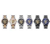 9258 Reloj Mecánico Automático Para Hombre