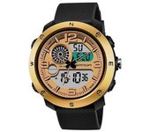 Sanda418 Reloj De Pulsera Cuadrado Para Natación, Resistente Al Agua, Con Alarma Y Luz Nocturna, Reloj Para Estudiantes, Sencillo Y Moderno