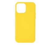 Funda Suave Al Tacto Yemaesre Para Apple Iphone 13 Pro Max (amarilla)