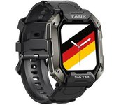 Reloj Inteligente Con Correa De Silicona Y Pantalla Cuadrada De 1,7 Pulgadas Fw02