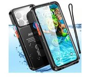 Estuche Para Medidores De Agua En Color Negro Para Iphone 13 Pro Max