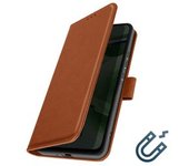 Este É Adequado Para Folio Para Xiaomi Mi Note 10 Pro, Mi Note 10, Mi Note 10 Note 10 Pro Yemaesre Cuero Marrón .