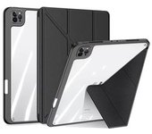 Funda Crystal Folio Origami Para Ipad 9.7 2018 6.a Generación, Color Negro