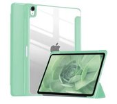 Funda Tipo Libro Crystal Folio Para Ipad Pro 12.9 2022 6.a Generación Verde Claro