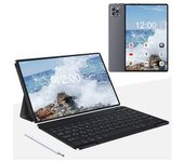 Tablet Yemaesre V62 + Teclado Bluetooth + Funda De Cuero + Auriculares + Bolígrafo (10.1'' - 64 Gb - 4 Gb Ram - Wi-fi+4g - Negra)