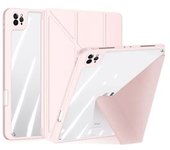 Funda Crystal Folio Origami Para Ipad 9.7 2018 6.a Generación, Color Rosa
