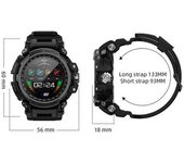 Reloj Deportivo Inteligente Pro 1,32 Pulgadas Bt5.1