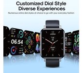 Reloj Inteligente V11 Con Monitor De Frecuencia Cardíaca En Tiempo Real, Presión Arterial, Modo Multideporte, Respiración Y Luz Inteligente
