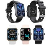 Reloj Inteligente F16 De 2,0 Pulgadas Con Llamadas Y Control De Salud Por Bluetooth