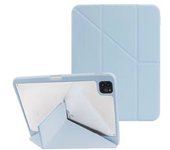 Funda Crystal Folio Origami Para Ipad 10.2 2020 8.a Generación Azul