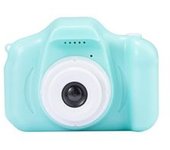 Cámara Digital Para Niños Yemaesre Green Dual Hd