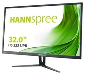 Hannspree Hs 322 Upb Pantalla Para Pc 81,3 Cm (32") 2560 X 1440 Pixeles Quad Hd Led Negro