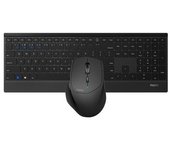 Rapoo 9500m Inalámbrico Negro