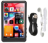 X20 Reproductor De Música Mp3 De 4,0 Pulgadas Pantalla Completamente Táctil Reproductor De Mp3 Bluetooth5.0 Sonido Hifi 16gb 256gb Para Radio Fm Libro