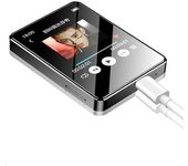 Reproductor Mp3 Portátil Bluetooth 5,0 Altavoz Estéreo De Música Mini Reproducción De Vídeo Mp4 Con Pantalla Led Fm R
