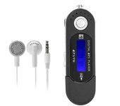 Reproductor Mp3 Con Auricular 8gb, Reproductor Portátil Mp3 Usb De Música Con Pantalla Lcd Radio Fm Para Caminar Ru