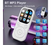 Nuevo Reproductor Mp3 Bluetooth, Carga Rápida, Versión Bluetooth 5,4, Tarjeta De Memoria Ampliable, Reproductor De Música, Grabación Fm, E-book A