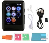 Reproductor Mp3 Mp4 Bluetooth 5.0 Hifi Sin Pérdidas Pantalla Táctil De 2,5 Pulgadas Reproductor De Música Con Altavoz Radio 4gb