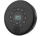 Reproductor De Cd Portátil Walkman Bluetooth Cd Walkman Altavoz Incorporado Reproductor De Cd Recargable Con Puerto Usb/aux/auriculares