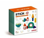 Magformers Stick-o Friends With Rattles 10el