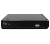 Tele System Ts6821 Ethernet (rj-45), Terrestre Full Hd Negro