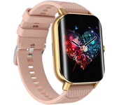 Reloj Táctil, Llamadas Bluetooth, Frecuencia Cardíaca, Oxígeno, 100+ Modos, Resistente Al Agua (rosa)