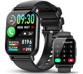 Smartwatch Chronus 1,85" Llamada Bluetooth, Impermeable Ip68, Compatible Android/ios, Negro