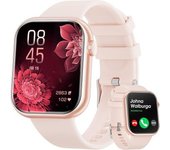 Smartwatch Chronus 1,85" Llamada Y Fitness, Modos Deportivos, Impermeable, Rosa
