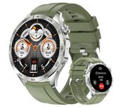 Chronus Hk4 Smart Watch Hombres Llamada Bluetooth Vale La Pena Comprar Smartwatch Verde