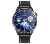 Reloj Con Monitoreo De Estrés, Ecg, Azúcar, Ácido Úrico, Llamadas Bluetooth Y Deportes (negro)