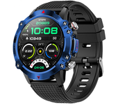 Reloj Inteligente Con Pantalla Hd, Monitoreo De Salud Al Aire Libre, Múltiples Modos Deportivos, Llamadas Bluetooth (azul)